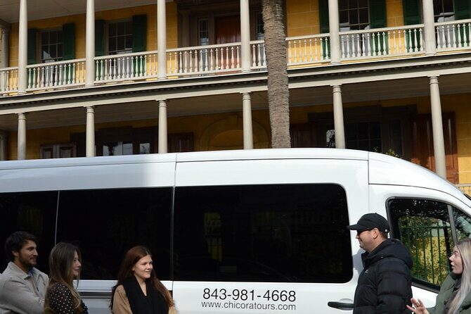 Charleston in Comfort: A Small Group City Tour with Sprinter Van - Who Will Love This Tour?