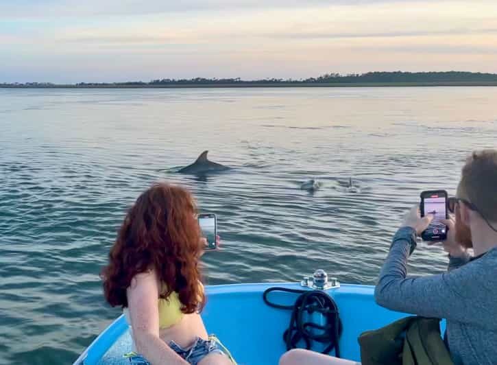 Charleston: Morris Island Dolphin Cruise with Beachcombing - What to Expect During Your Cruise