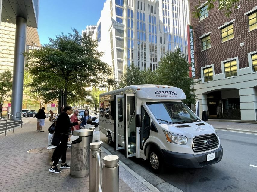 Charlotte: Historical City Tour by Shuttle Bus - Discovering Charlotte’s Highlights