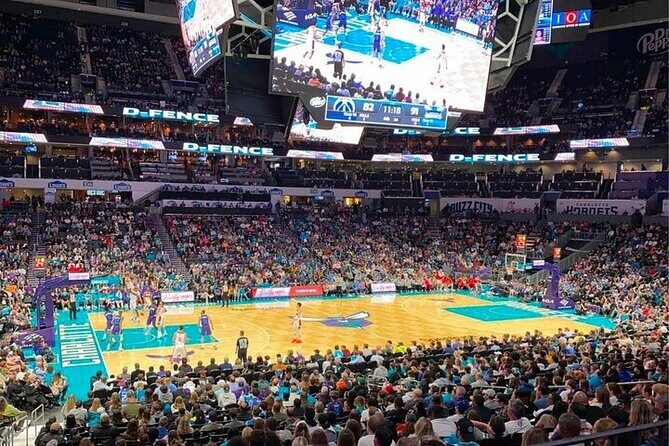 Charlotte Hornets Basketball Game at Spectrum Center - Frequently Asked Questions