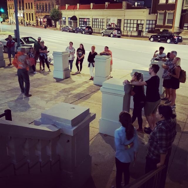 Chattanooga: Guided Ghost Walking Tour - The Itinerary: A Walk Through Chattanooga’s Haunted Corners