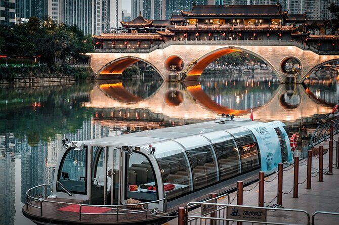 Chengdu: JinJiang River Night Cruise Tickets - What Travelers Say and Why It Matters