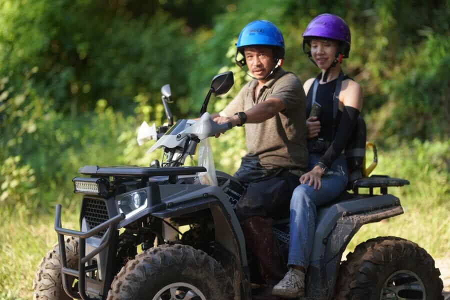 Chiang Mai ATV -Feeding-Waterfall-Tribe-Raft& Lunch Day Trip - Practical Tips for Participants
