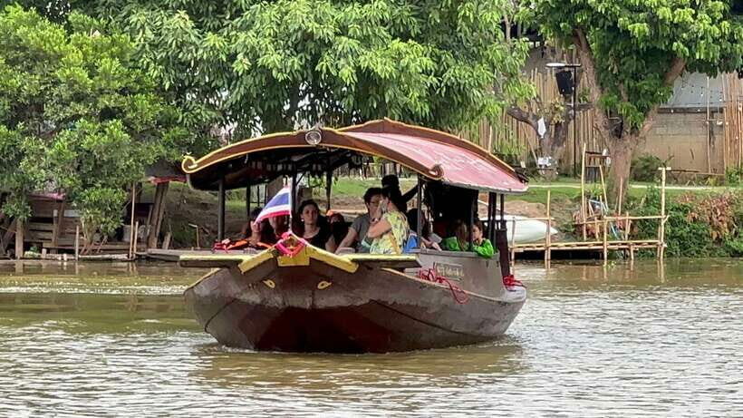 Chiang Mai: Mae Ping River Cruise & Optional Transfer - Itinerary Breakdown: What You Can Expect