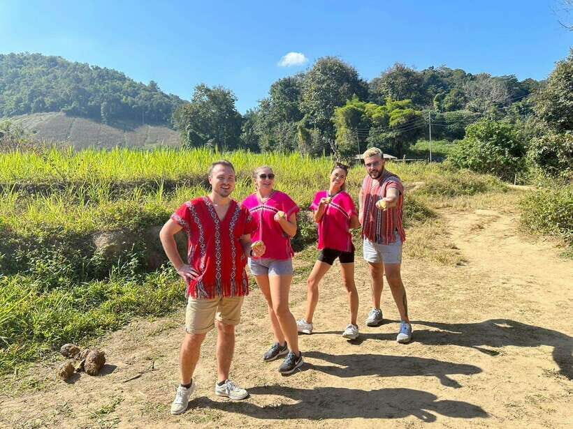 Chiang Mai Untouched Elephant: Nature Walk & Waterfall Trek - Lunch and Village Life
