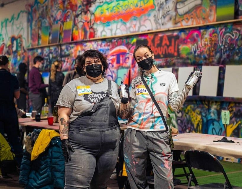 Chicago: BYOB Spray Paint and Sip Workshop - Key Points