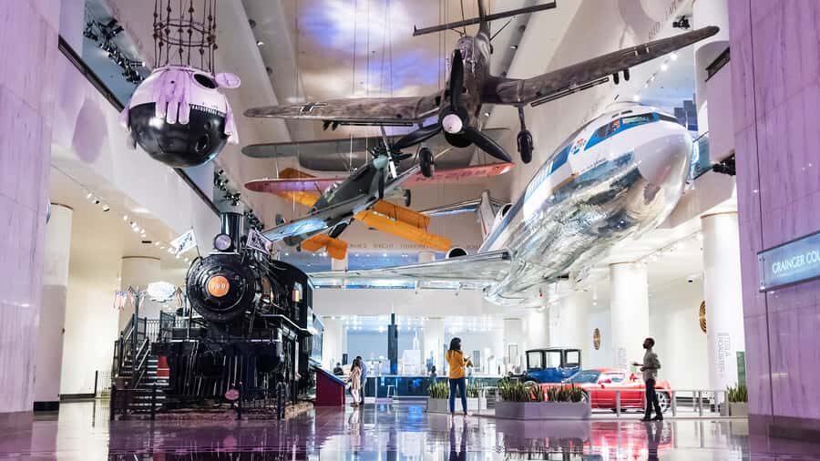 Chicago: Griffin Museum of Science and Industry Ticket - What to Expect When Visiting