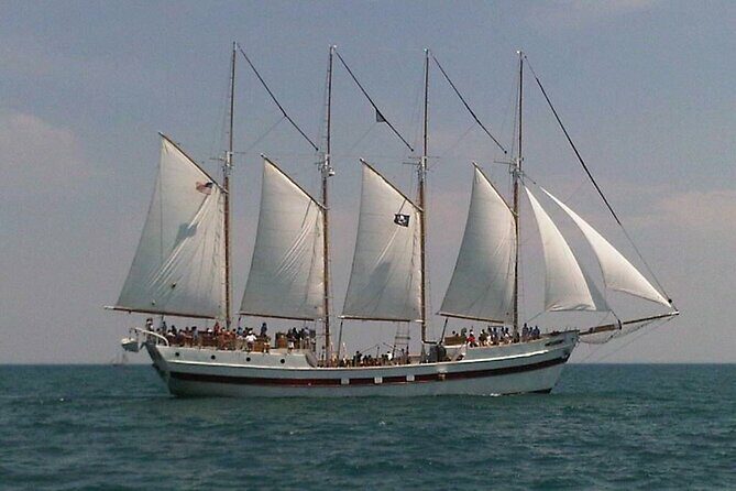 Chicago's Fireworks Show aboard Tall Ship Windy! - The Sum Up