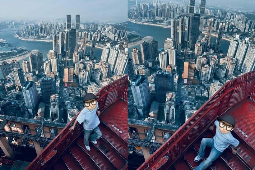 Chongqing: 520m-high Eye Skyview Deck Ticket for Adult - Considerations and Caveats