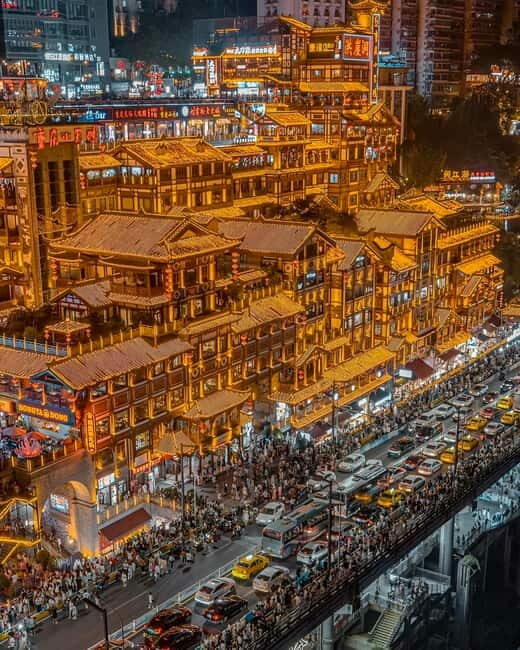 Chongqing: Trendy Spots, Cableway & Ferry Private Tour - What’s Included and What to Know