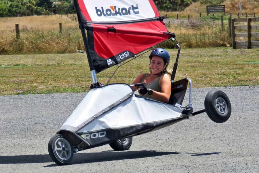 Christchurch: Blokart Land-sailing - The Experience: What to Expect