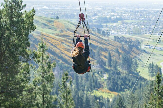 Christchurch Long Ride Zipline - In-Depth Look at the Experience