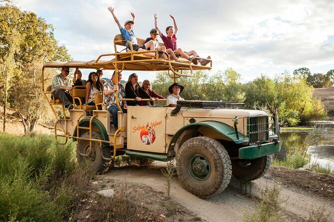 Classic Safari Adventure at Safari West - Practical Details