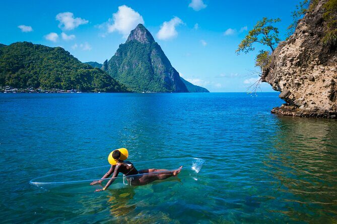 Clear Kayak Drone Photoshoot in St. Lucia - Practical Tips for Booking