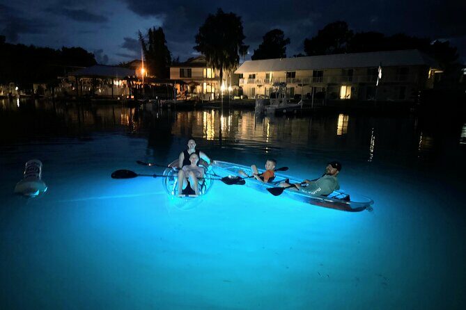 Clear Kayak Three Sisters Springs Sunset and Glow Tour - Frequently Asked Questions