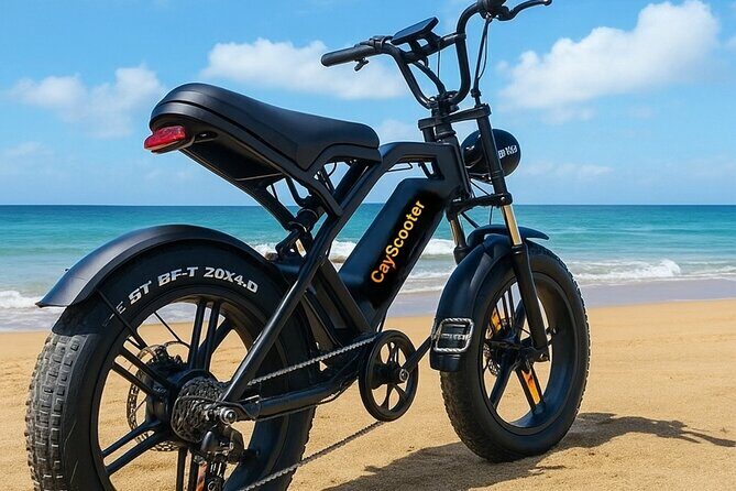 Coastal E-Bike Adventure: Full-Day Self-Guided Tour Grand Cayman - The Sum Up