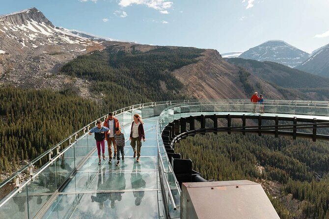 Columbia Icefield Adventure,Bow Lake,Peyto Lake in Banff & Jasper - An In-Depth Look at the Tour Experience