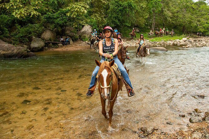 Combo Horseback Riding in Vallarta with ATV and Ziplines. - Horseback Riding in the Sierra Madre