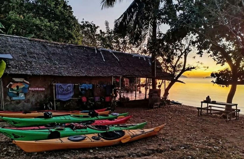 Coron: Coron Island Sunset Kayaking trail - The Sum Up: Why choose this kayaking adventure?