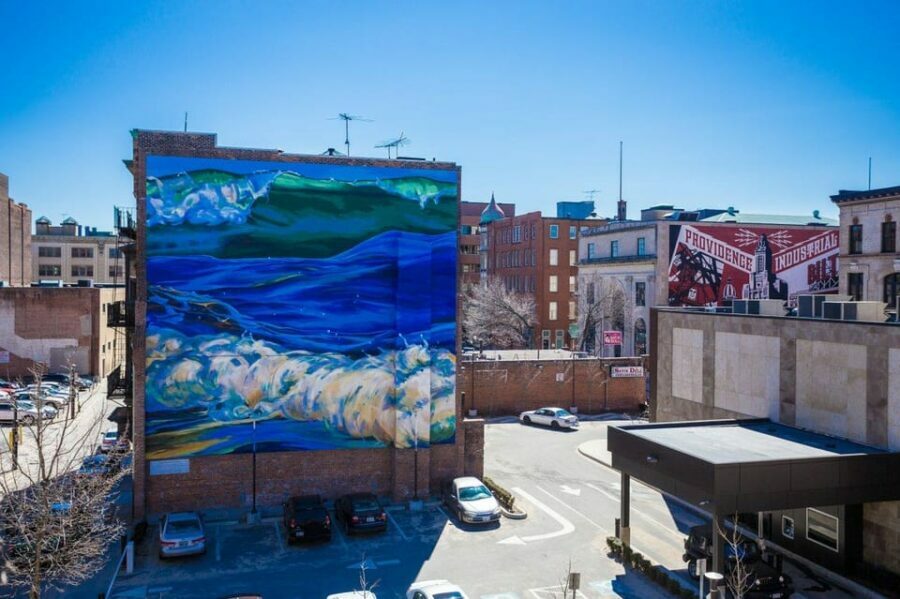 Creative Capital: Art and Architecture Tour of Providence - Murals and Public Art: The Heart of Providence’s Renaissance