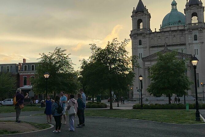 Creepy Tales on Campus Ghost Tour - Exploring the Richmond Ghost Tour Itinerary