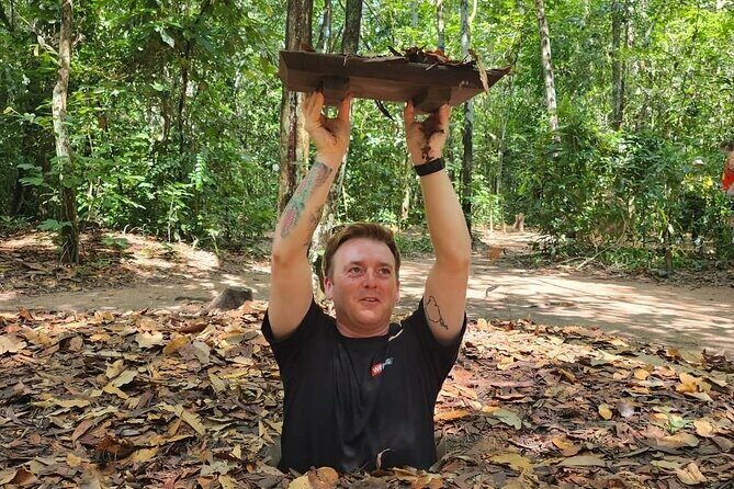 Cu Chi Tunnels Half day with Lunch (Max 10 pax) - World Travel - The Experience: From History to Culture