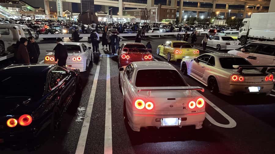 Daikoku & Tokyo Private JDM Night Tour in 700HP R34 GT-R - The Itinerary in Detail