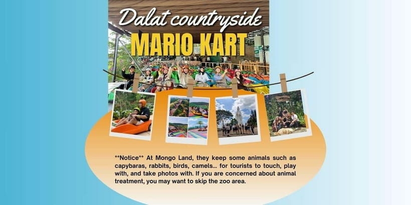Dalat Mario Kart - Mongo Land - Countryside Small Group Tour - What Makes This Tour Worth Considering?