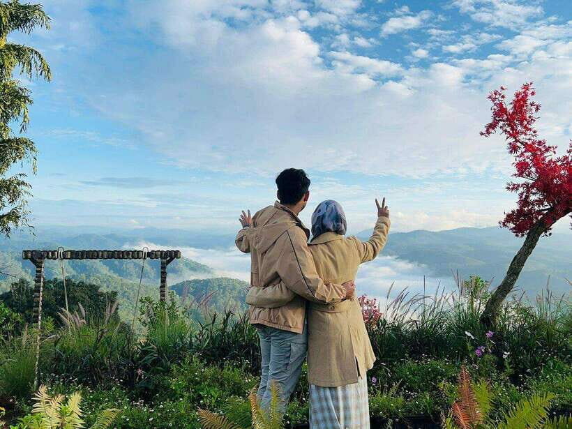 DaLat: Sunrise, Clouds, Peaceful Mornings from 4:00 to 10:00 - How the Itinerary Plays Out