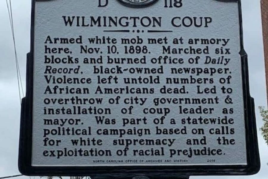 Dark History: Wilmington Coup and Massacre Historic Tour - Who Will Love This Tour?
