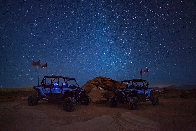 Dark Sky UTV Tour with Stargazing in Greater Zion - Detailed Breakdown of the Experience