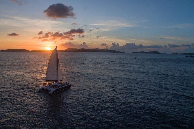 Days End Sunset Sail from the Westin at Frenchman's Reef - The Experience in Detail
