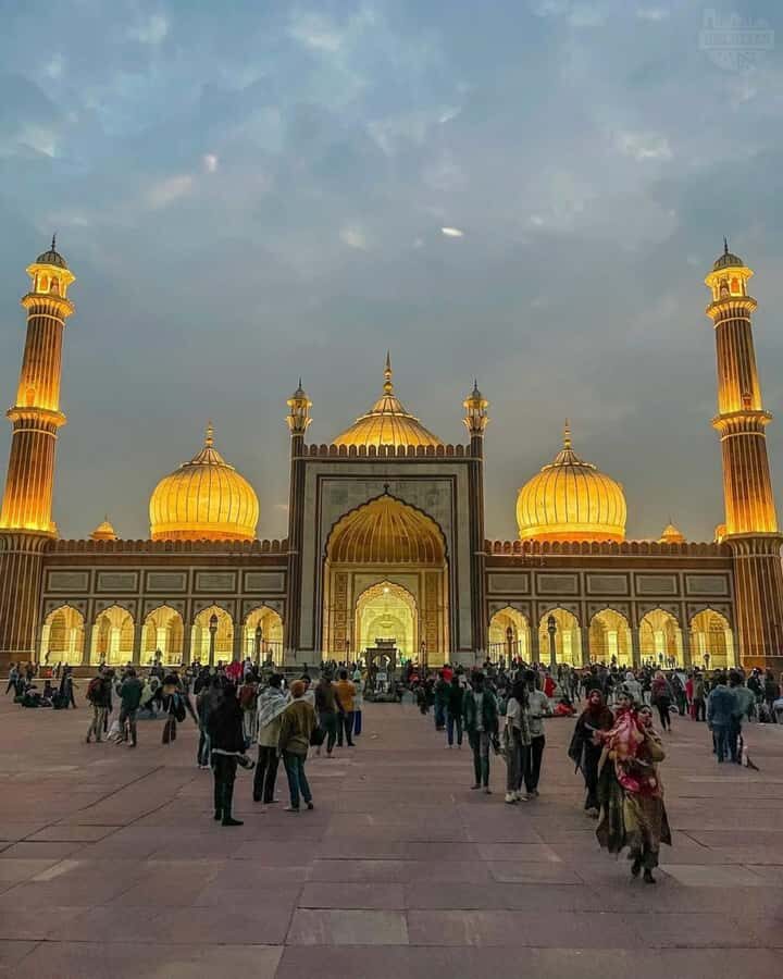Delhi At Night: Private 3-Hour Guided City Tour By Car - The Itinerary in Detail