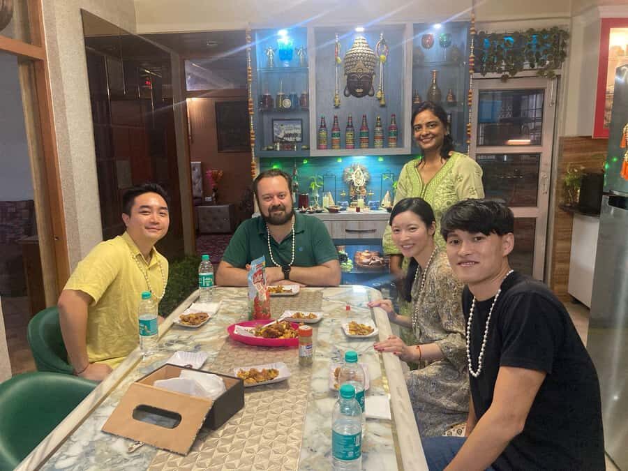 Delhi's safest: AI Cooking Class & Much More in a Local Home - Highlights of the Experience