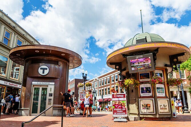 Delicious Donuts of Harvard Square: A Historical Walking Tour - Key Points