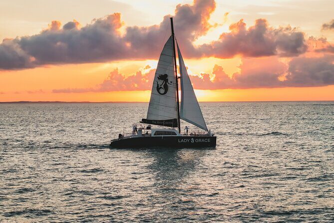 Deluxe Sunset and Saxophone Sail on Luxury Lady Grace Catamaran - The Sum Up