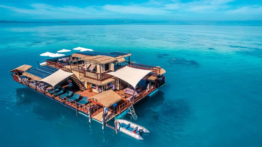 Denarau: Seventh Heaven Floating Bar Day Trip - A Relaxing Day Out in the Mamanuca Islands