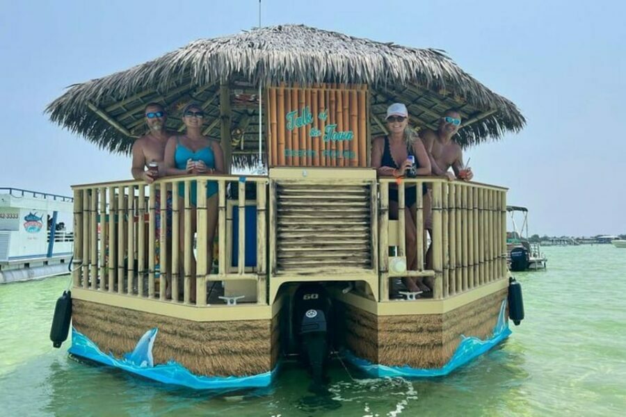 Destin: Sunset Crab Island & Dolphin Tour on Tiki Vessel - Deep Dive into the Itinerary