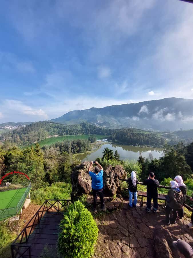 Dieng Plateau Sikunir Golden sunrise trip with guide - Post-Sunrise Lakes and Craters