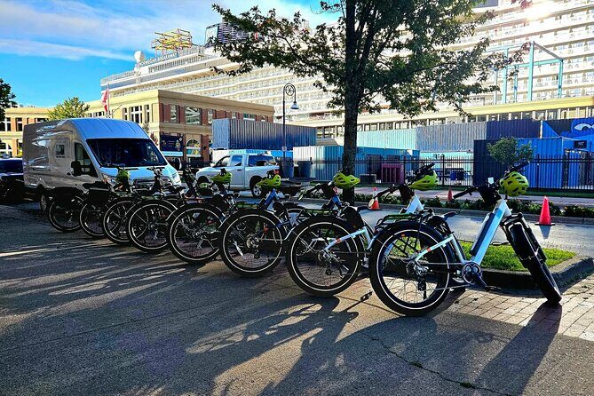 Discover Saint John by Ebike - What to Expect: A Step-by-Step Breakdown of the Itinerary