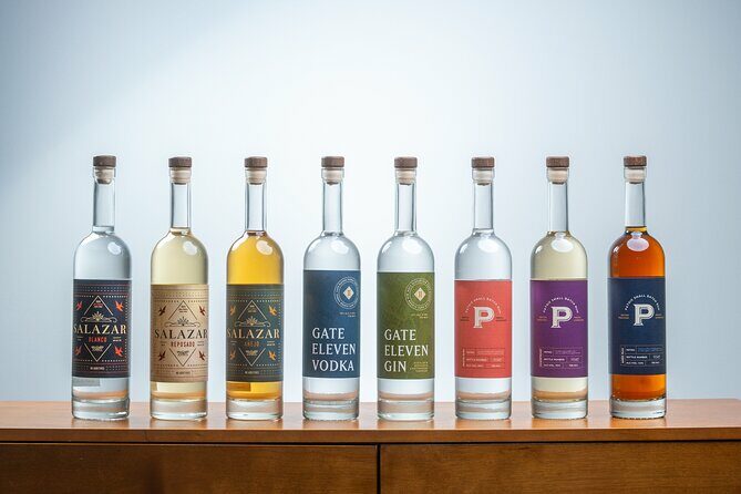 Distillery Tour at Gate 11 - The Experience in Detail