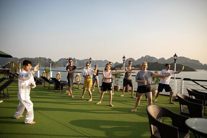 Dora Cruise  Best 2D1N Luxury Cruise in Halong & Lan Ha Bay - A Detailed Look at the Journey