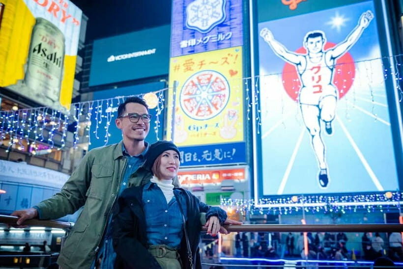 Dotonbori Neon Lights scapes - Photo shooting in Dotonbori - Why You Should Consider This Tour