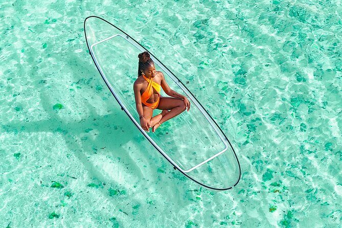 Drone Clear Kayak Barbados Photoshoot Experience - The Experience Reviews in a Nutshell