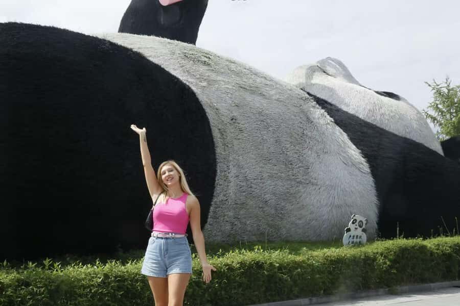 Dujingyan Giant Panda tour option Red Panda interactive - The Balance of Value and Authenticity
