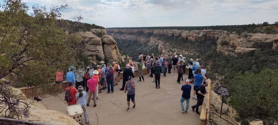 Durango ~ Mesa Verde Express Tour & Cliff Palace Ticket - Transportation and Group Size