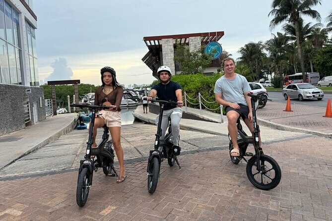 E Bike Tour - Explore Cancun Hotel Zone - Fun & Scenic Tour 1.5hr - Who Will Love This Tour