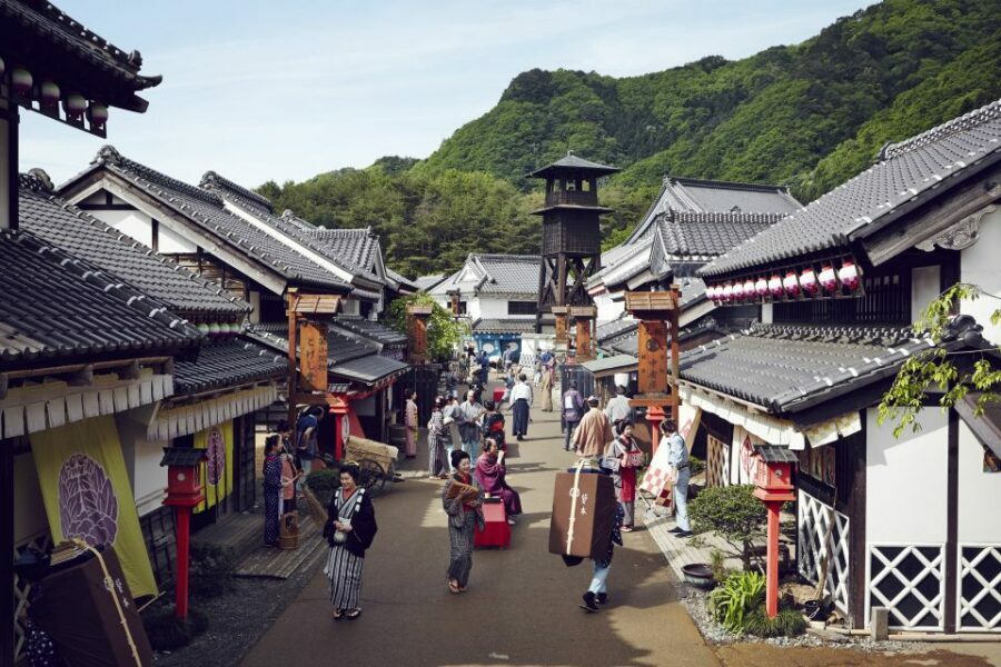 Edo Wonderland Nikko Edomura Cultural Theme Park Ticket - Live Performances: Highlights You Dont Want to Miss