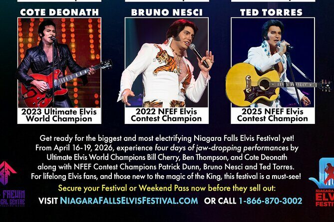 Elvis Festival Niagara Falls - Frequently Asked Questions