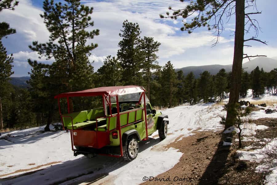 Estes Park: Rocky Mountain Winter Safari Tour - Itinerary Breakdown